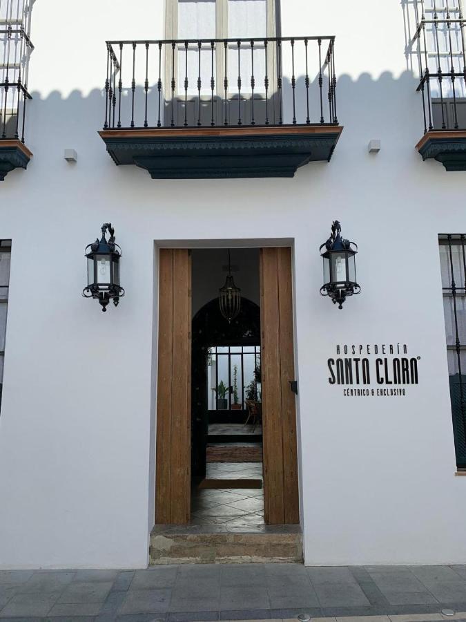 Aparthotel Hospederia Santa Clara Utrera Esterno foto