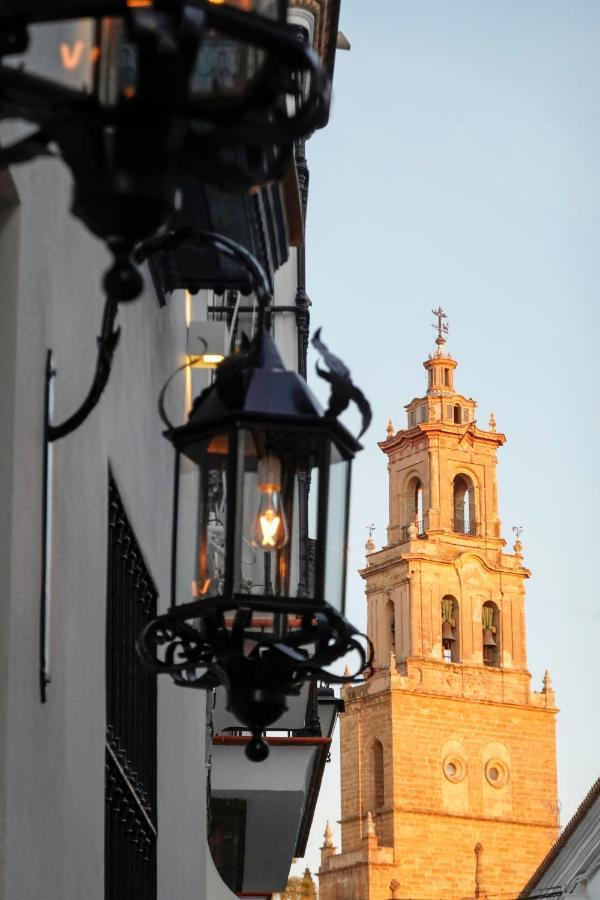 Aparthotel Hospederia Santa Clara Utrera Esterno foto