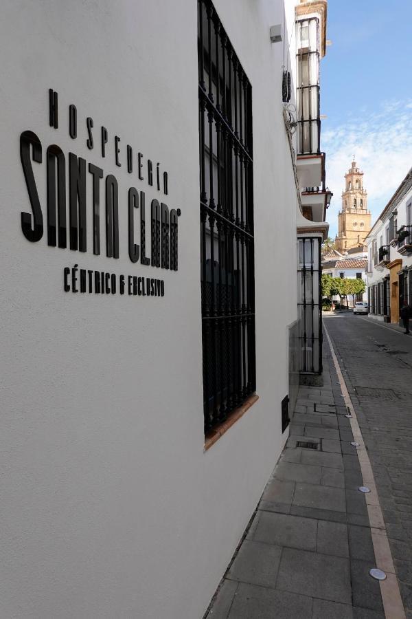 Aparthotel Hospederia Santa Clara Utrera Esterno foto