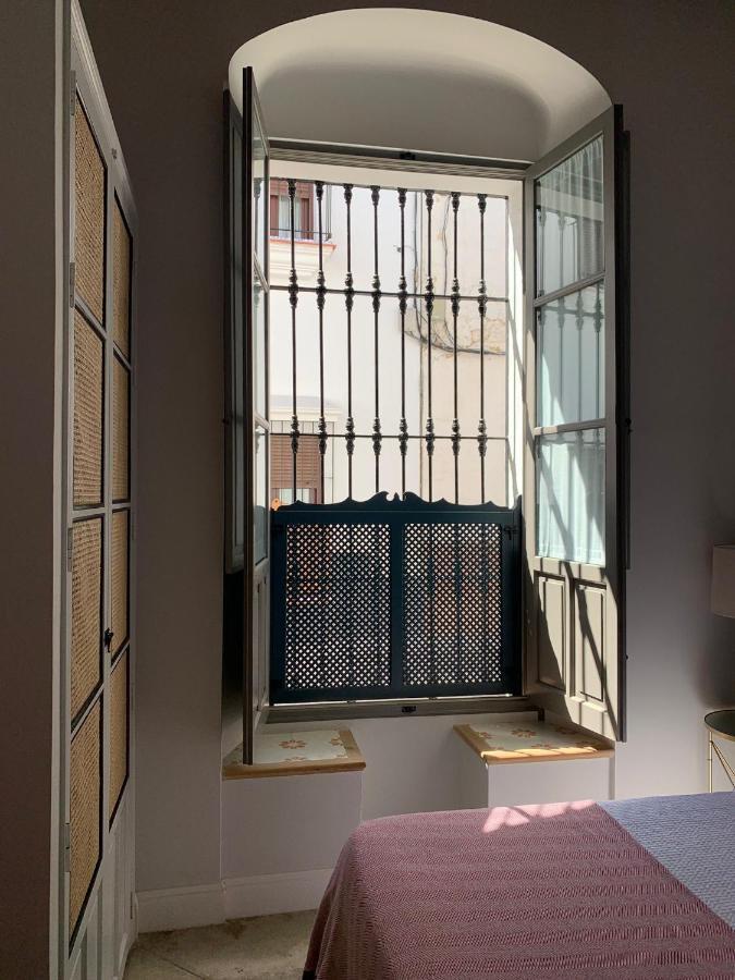 Aparthotel Hospederia Santa Clara Utrera Esterno foto